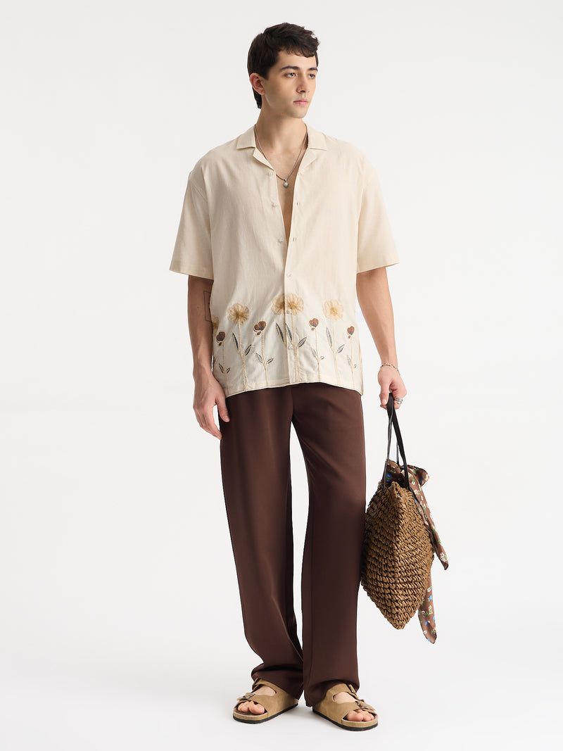 Relaxed Korean Pants