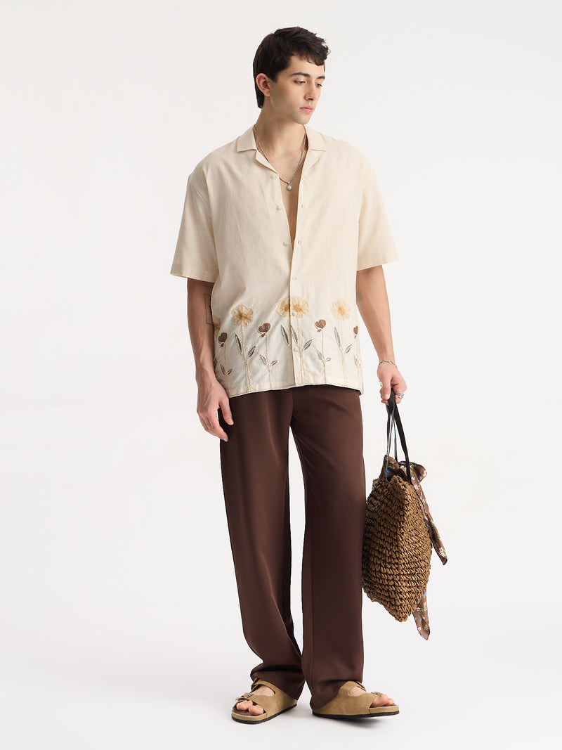 Relaxed Korean Pants