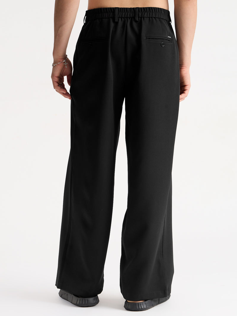 Italian Pleat Baggy Trousers