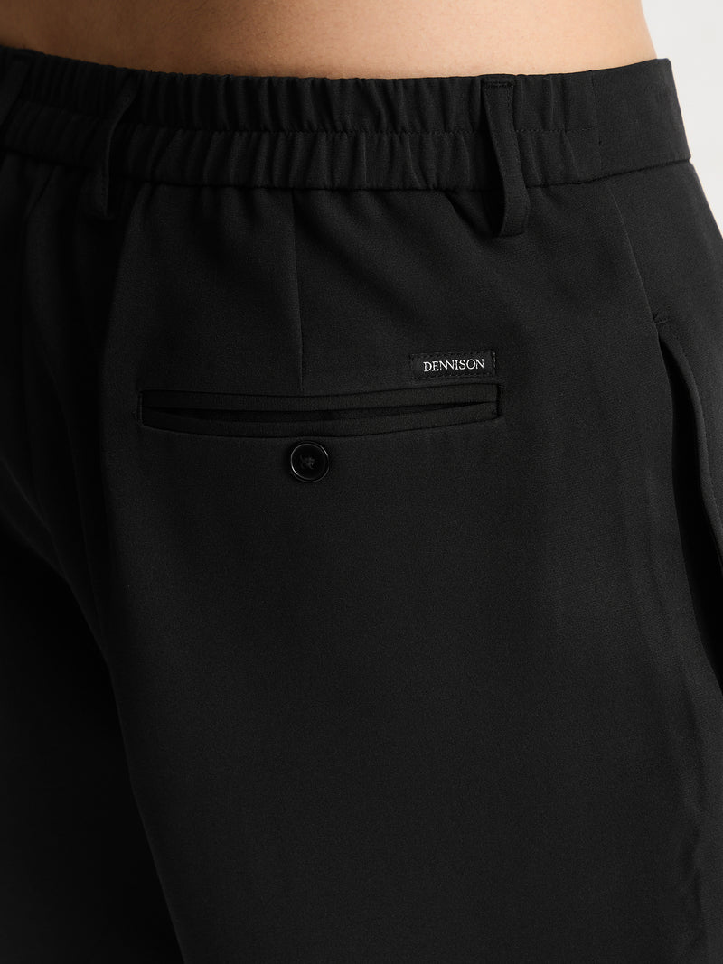 Italian Pleat Baggy Trousers