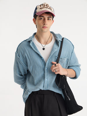 Urban Raw Edge Shirt