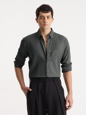 Cotton Linen Relaxed Fit Shirt