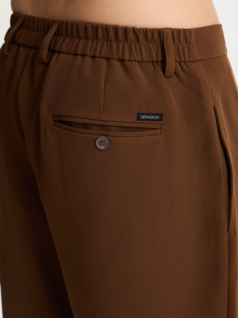Italian Pleat Baggy Trousers