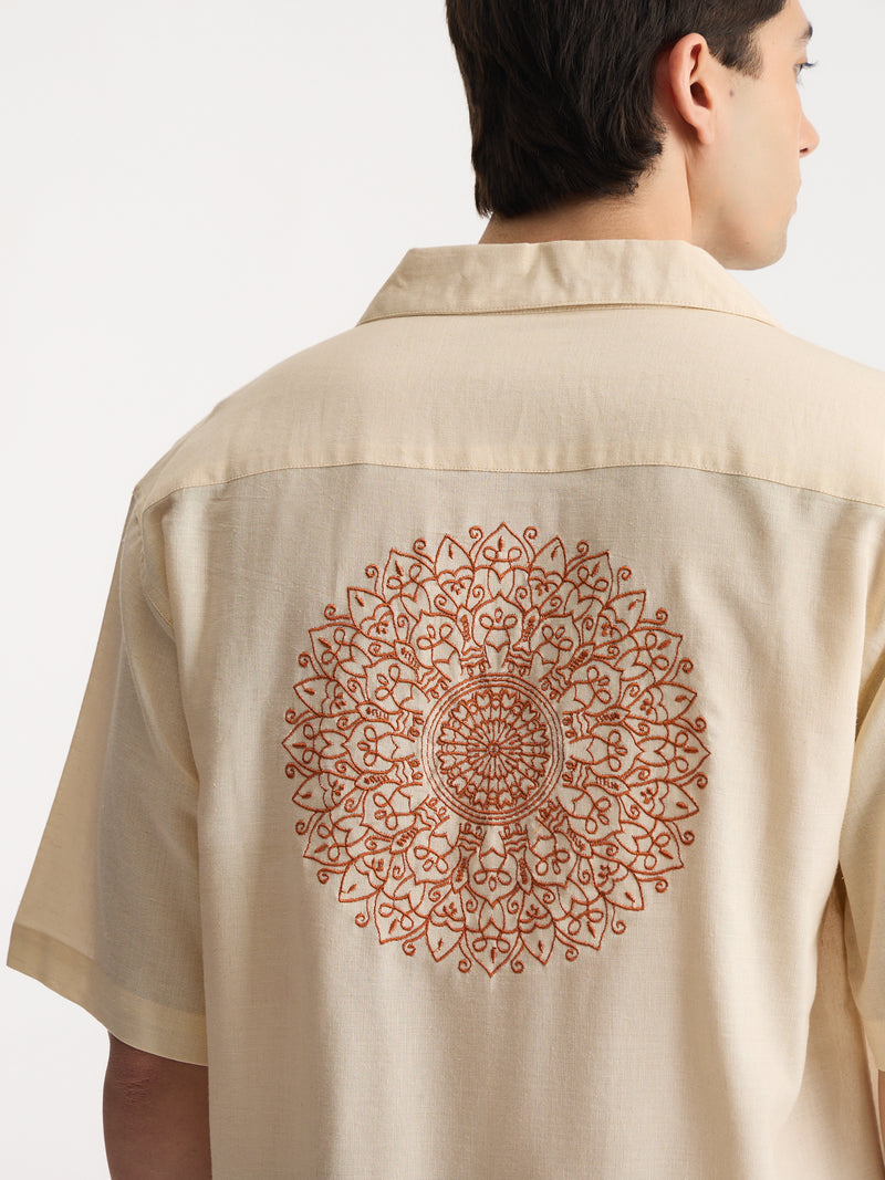 Mandala Cuban Shirt