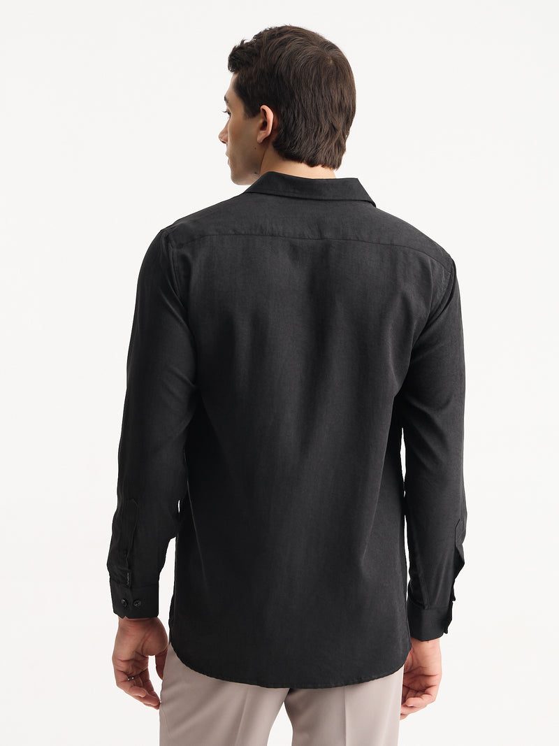 Classic Velvet Regular Fit Shirt