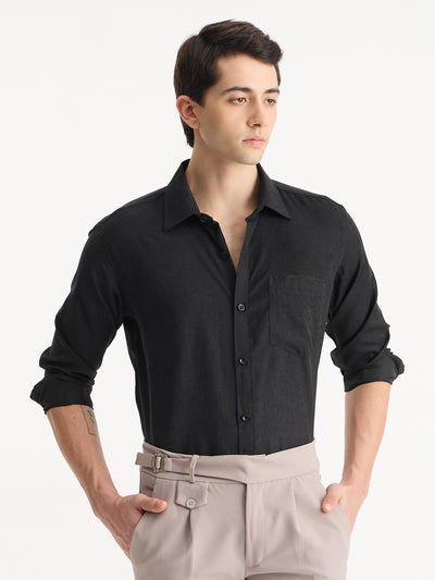 Classic Velvet Regular Fit Shirt
