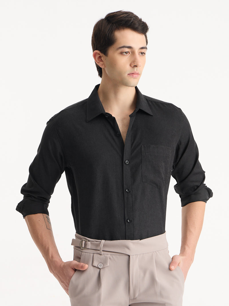 Classic Velvet Regular Fit Shirt