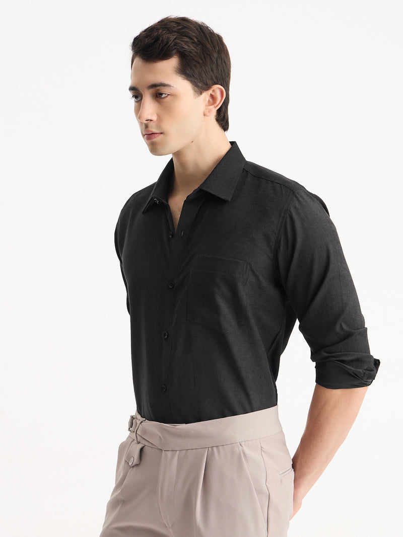Classic Velvet Regular Fit Shirt