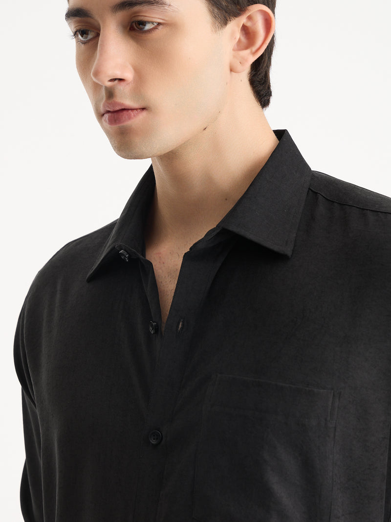 Classic Velvet Regular Fit Shirt