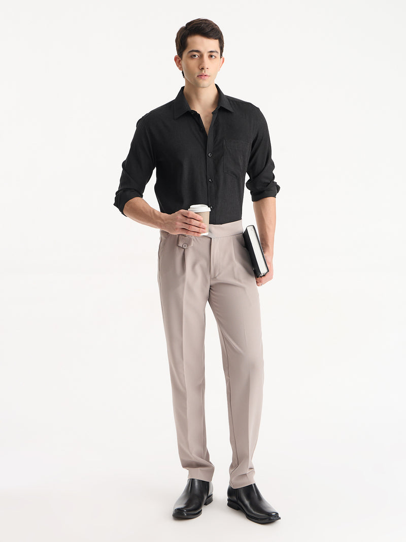 Classic Velvet Regular Fit Shirt