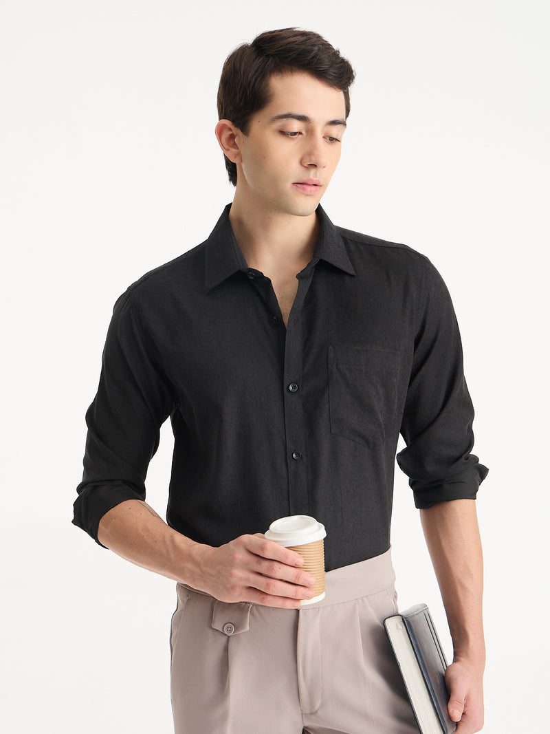 Classic Velvet Regular Fit Shirt