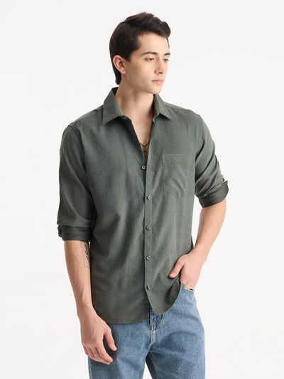 Classic Velvet Regular Fit Shirt