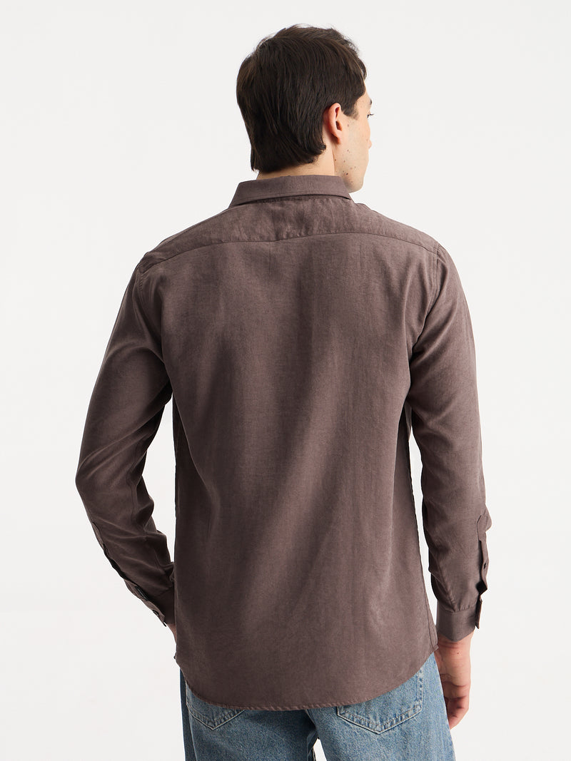 Classic Velvet Regular Fit Shirt