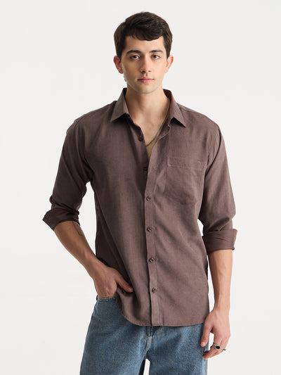 Classic Velvet Regular Fit Shirt