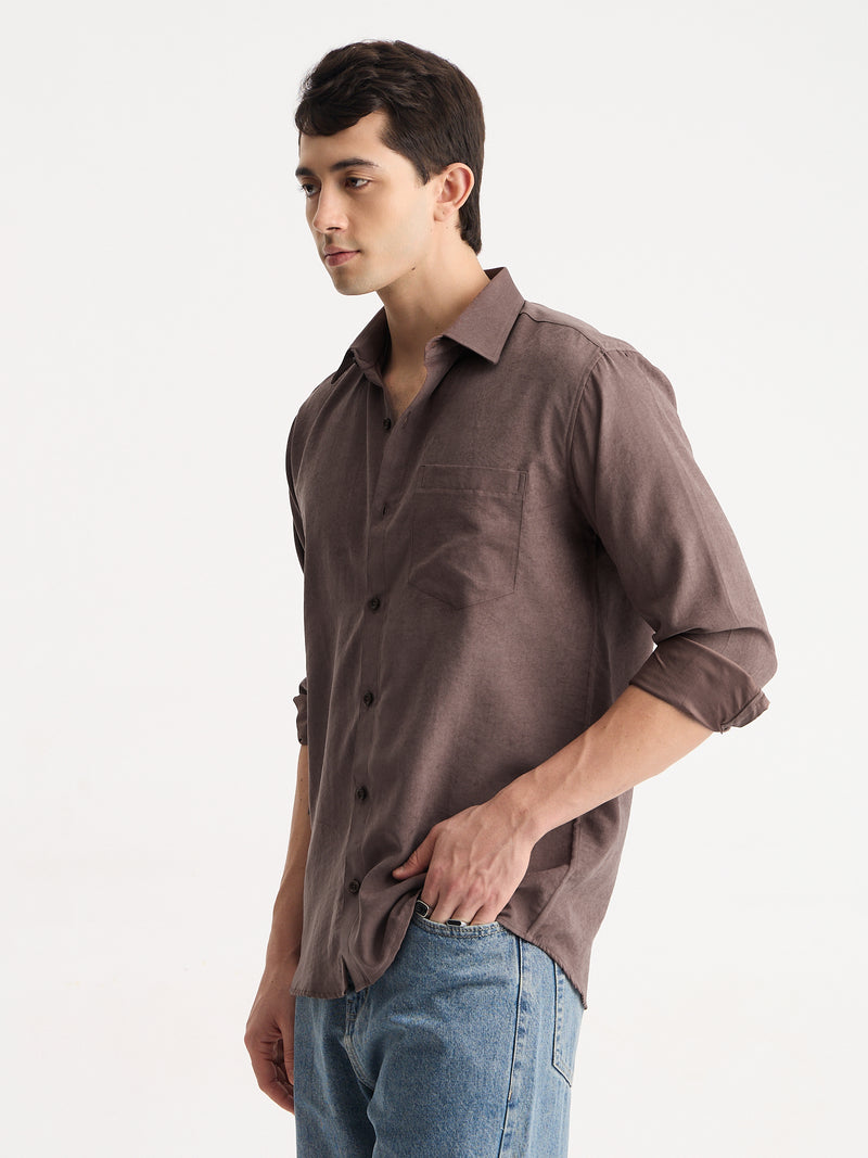 Classic Velvet Regular Fit Shirt
