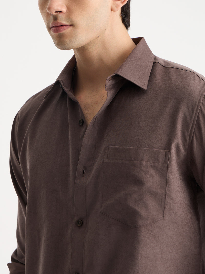 Classic Velvet Regular Fit Shirt