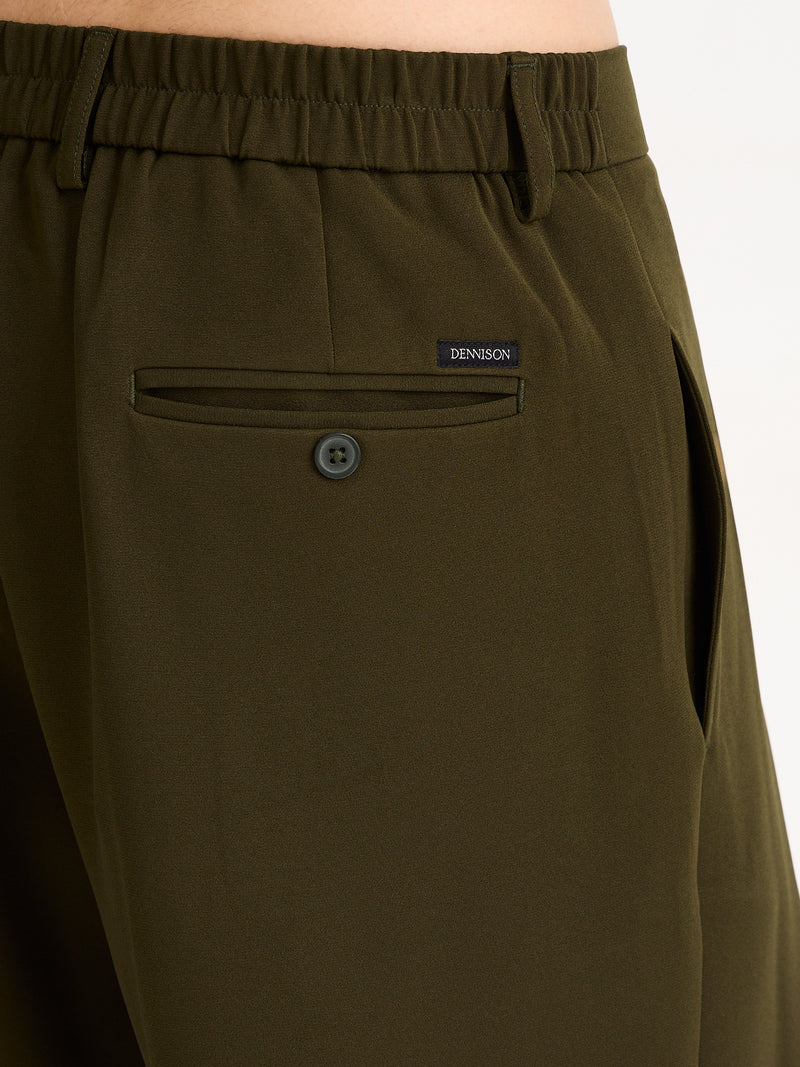 Italian Pleat Baggy Trousers