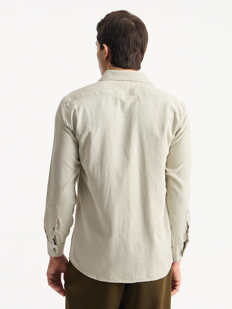Classic Velvet Regular Fit Shirt