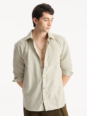 Classic Velvet Regular Fit Shirt