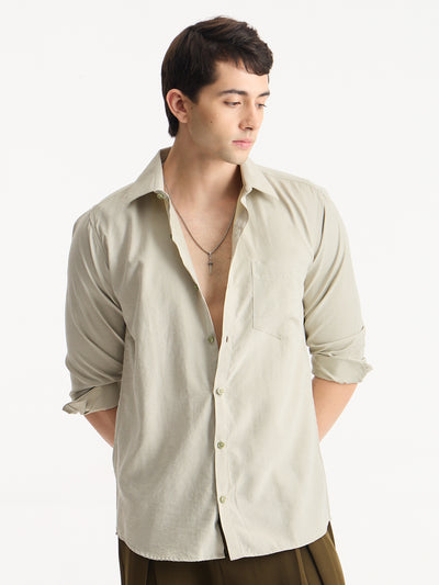 Classic Velvet Regular Fit Shirt