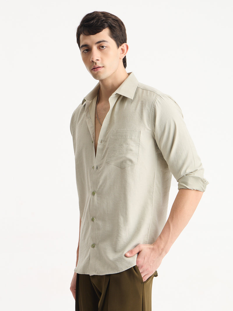 Classic Velvet Regular Fit Shirt