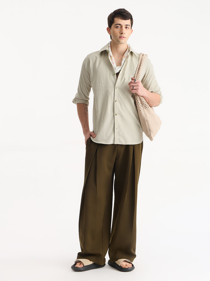 Classic Velvet Regular Fit Shirt