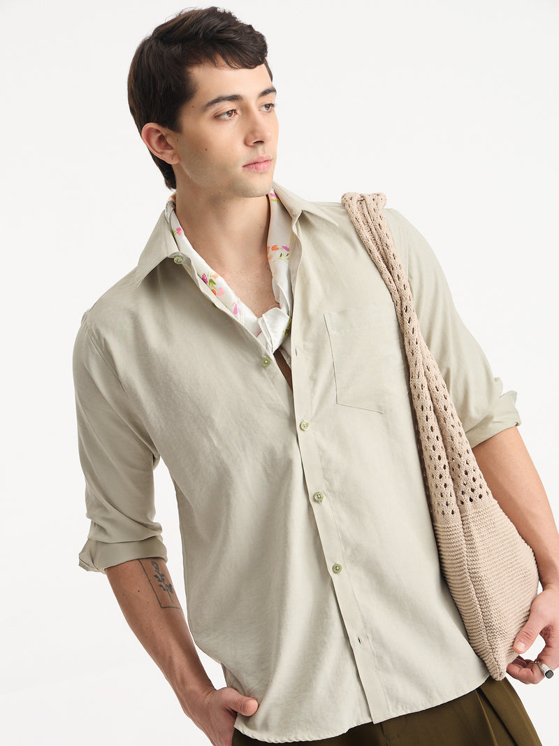Classic Velvet Regular Fit Shirt