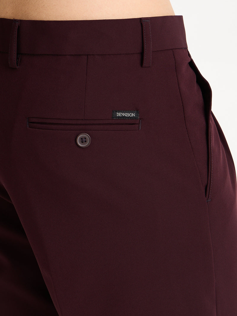 Double Pleated Korean Fit Trousers