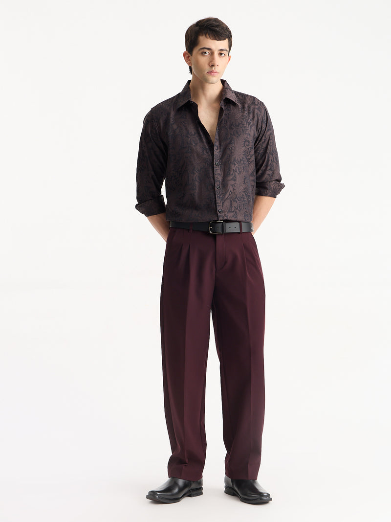 Paisley Blazer Shirt