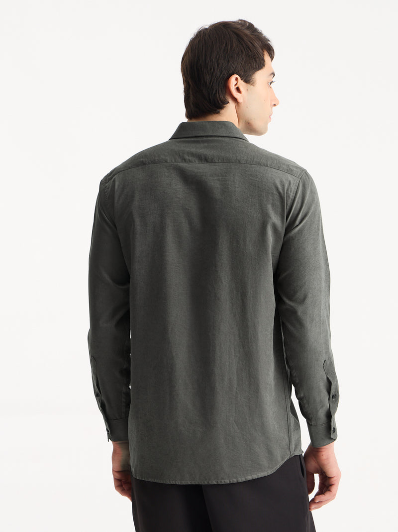 Classic Velvet Regular Fit Shirt