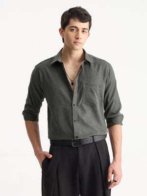 Classic Velvet Regular Fit Shirt