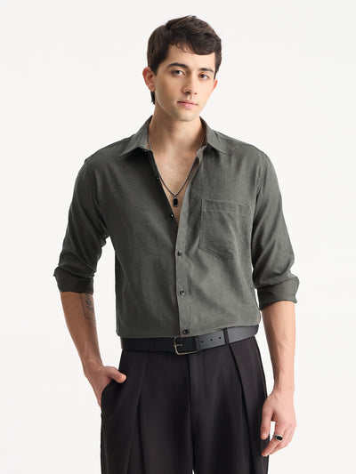 Classic Velvet Regular Fit Shirt