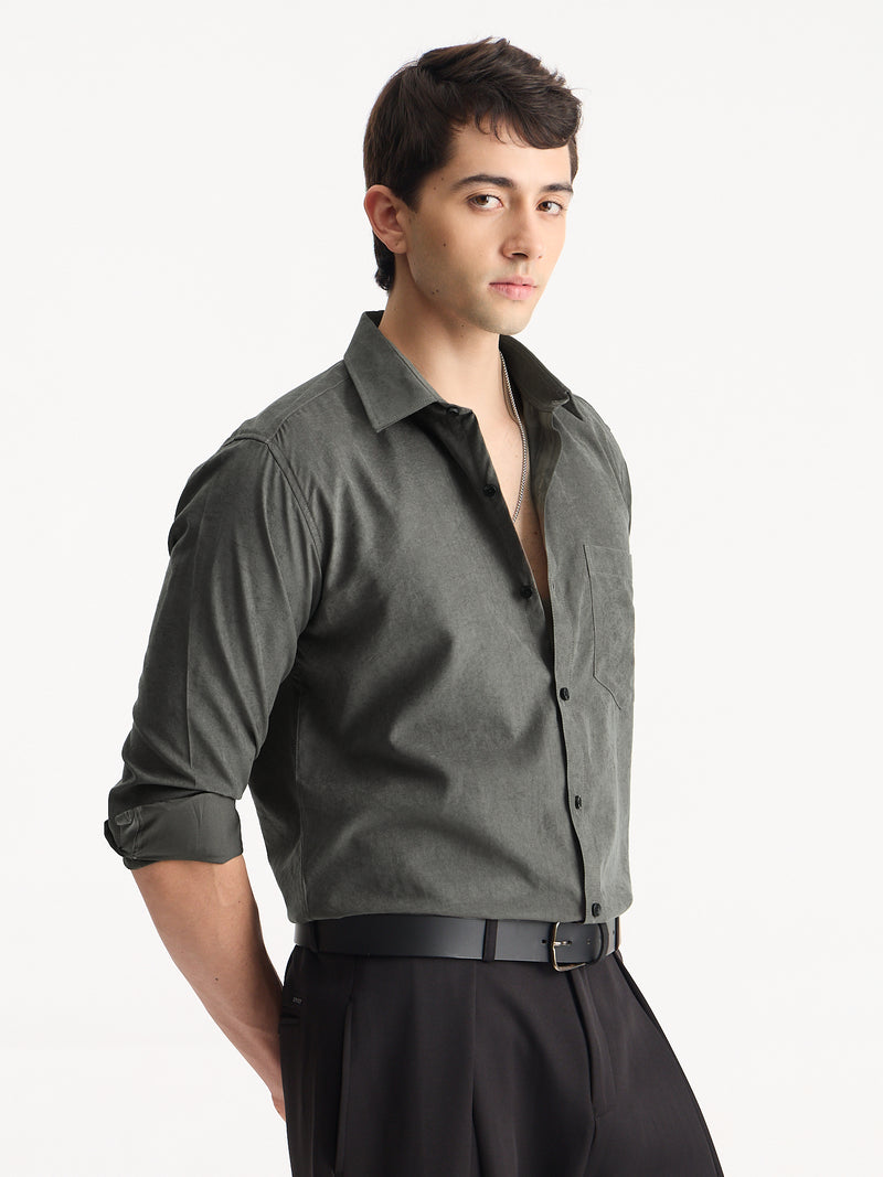 Classic Velvet Regular Fit Shirt