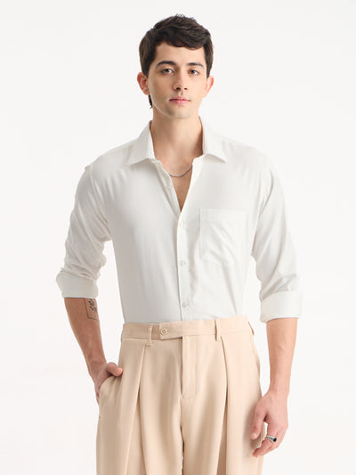 Classic Velvet Regular Fit Shirt