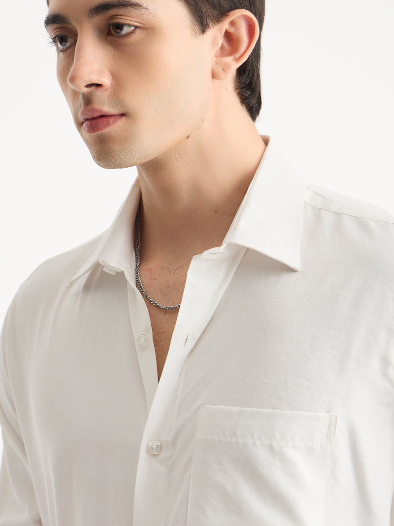 Classic Velvet Regular Fit Shirt