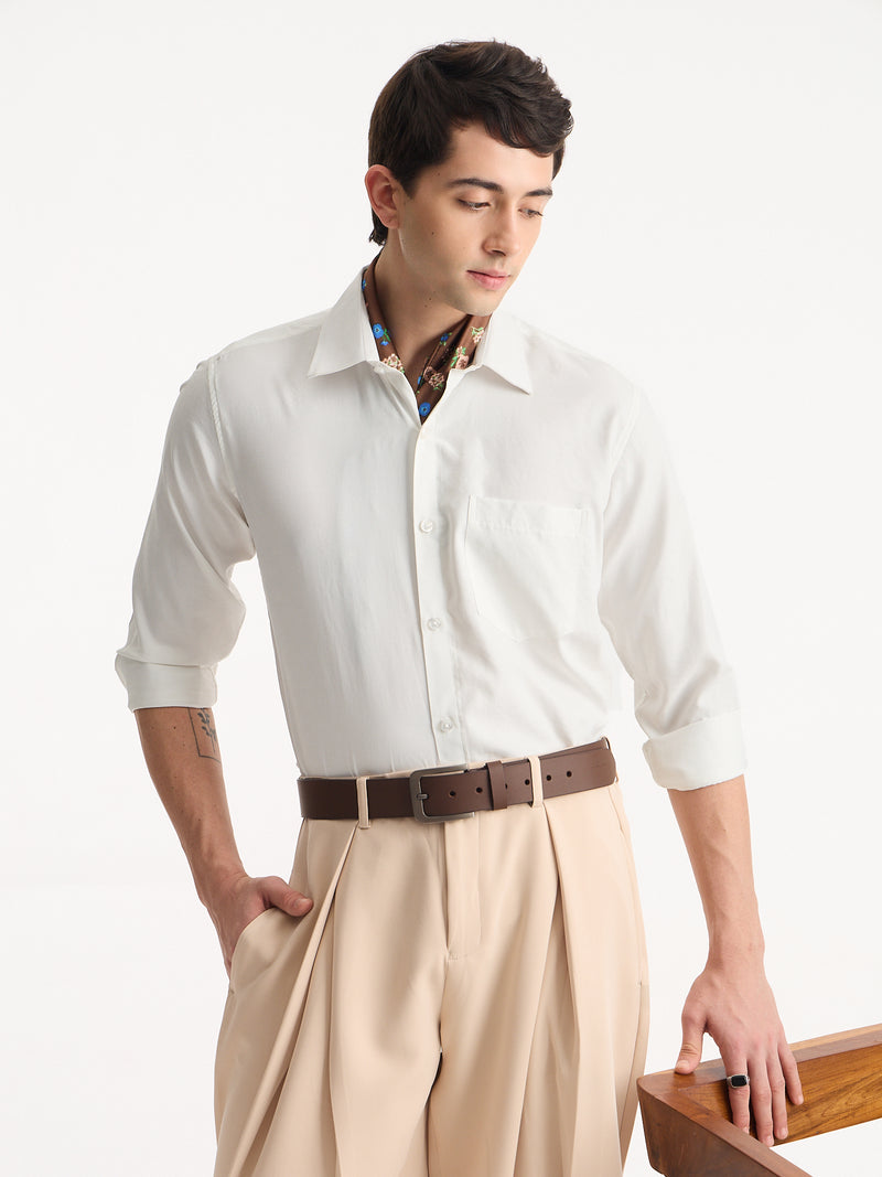 Classic Velvet Regular Fit Shirt