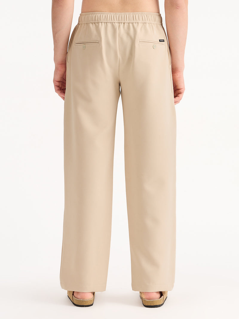 Relaxed Korean Pants