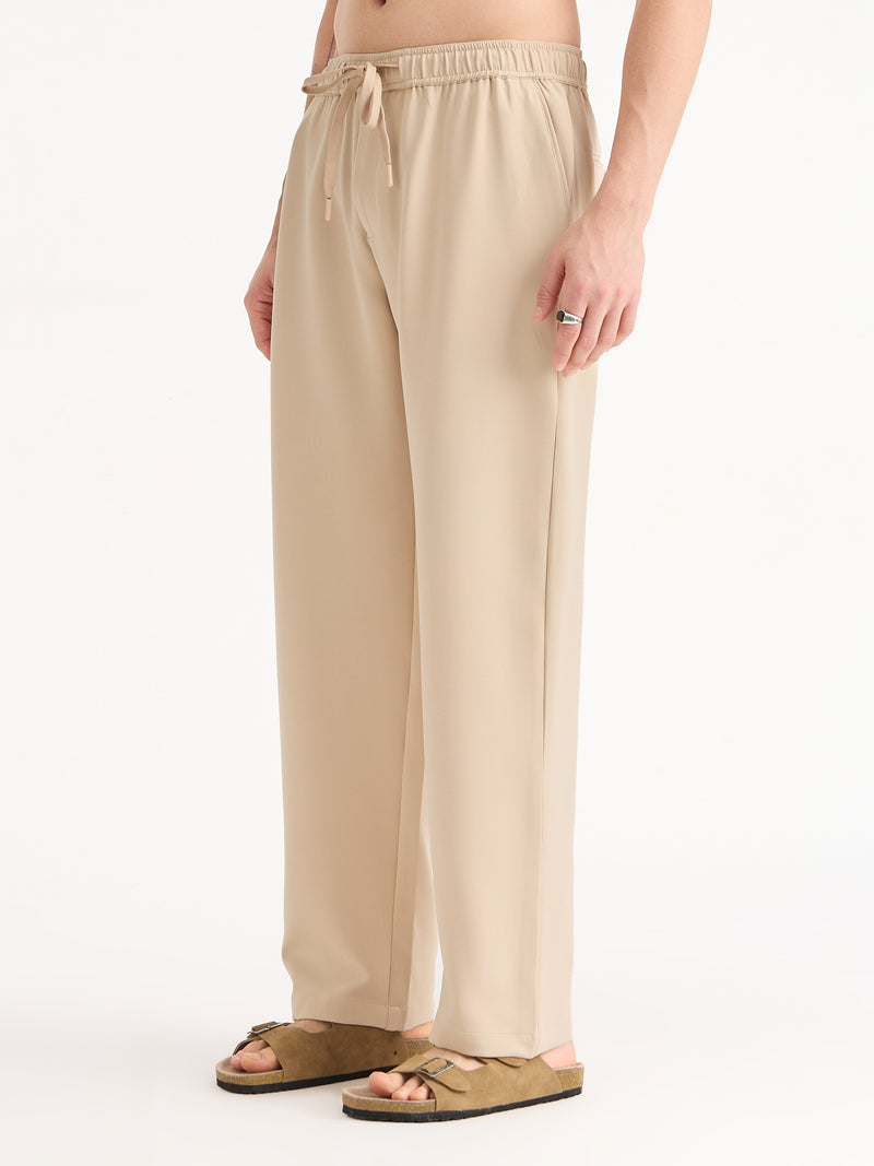 Relaxed Korean Pants