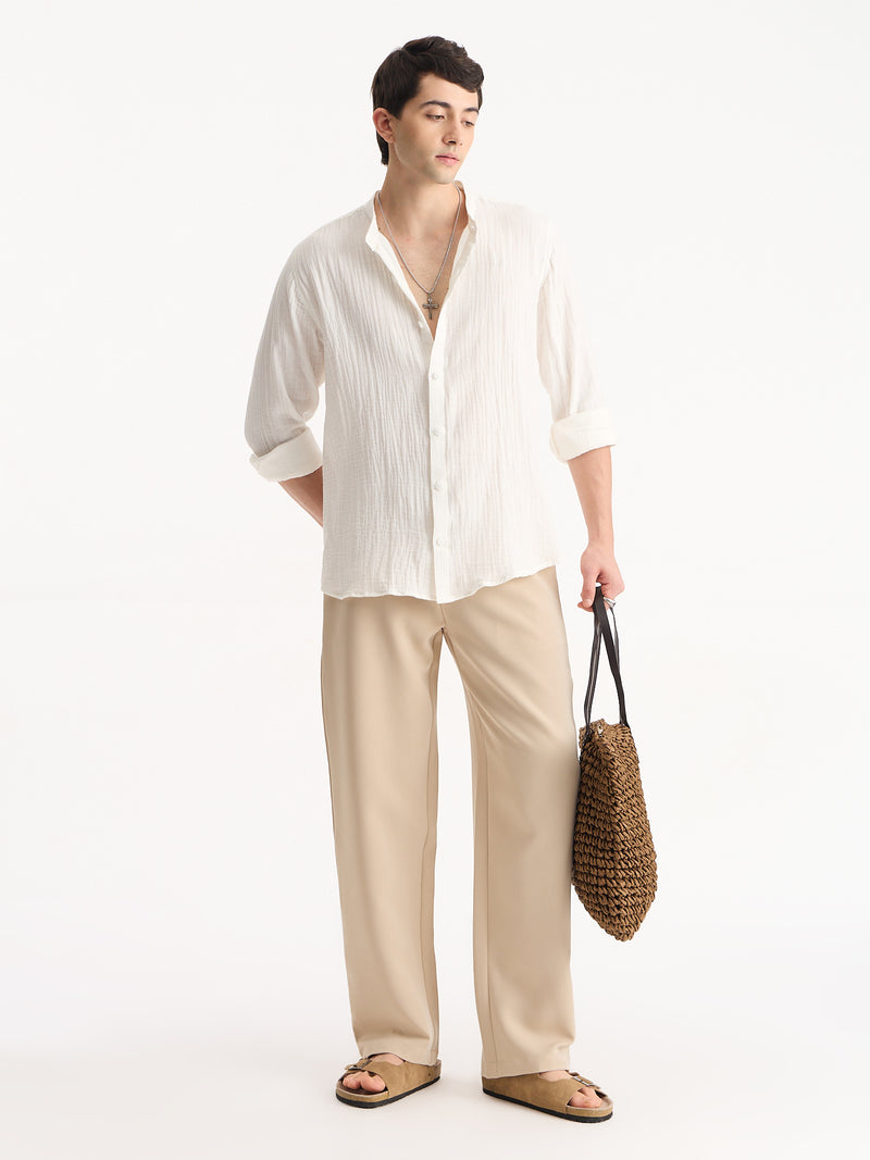 Relaxed Korean Pants