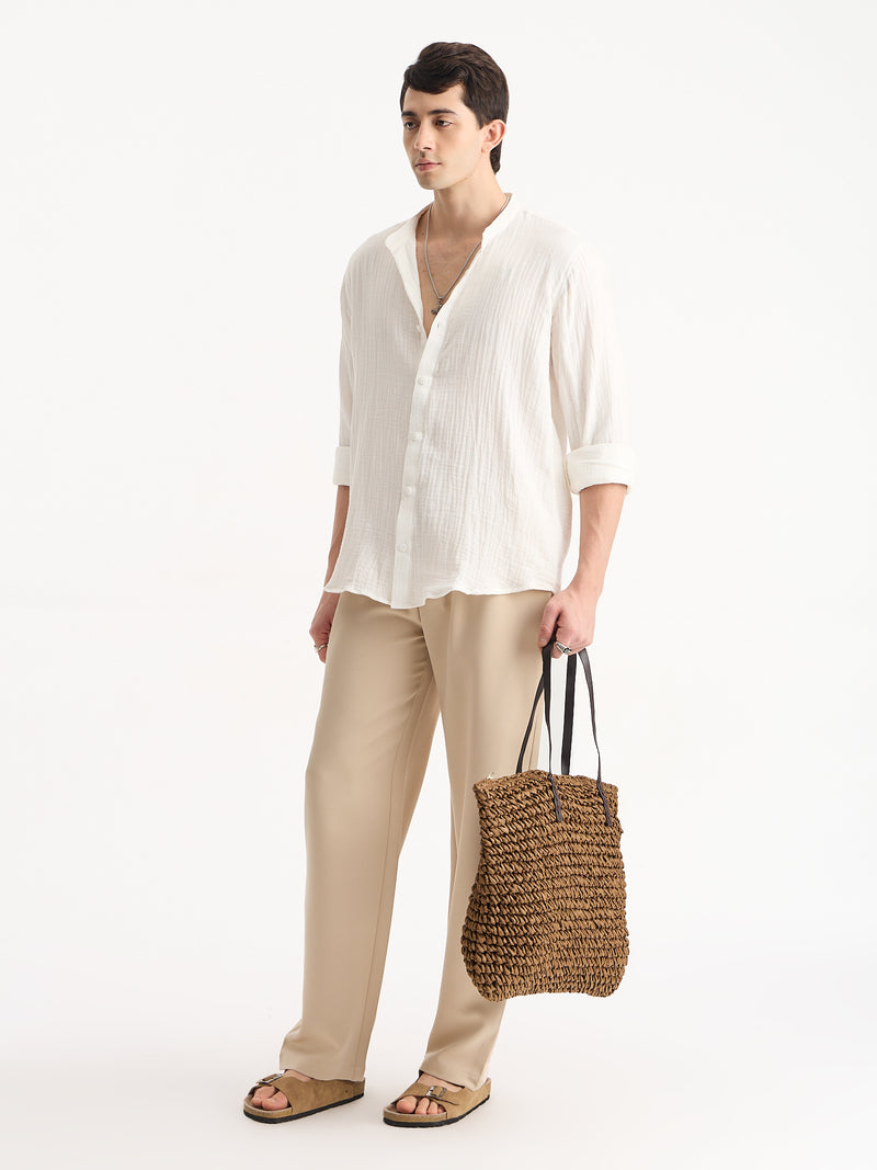 Relaxed Korean Pants