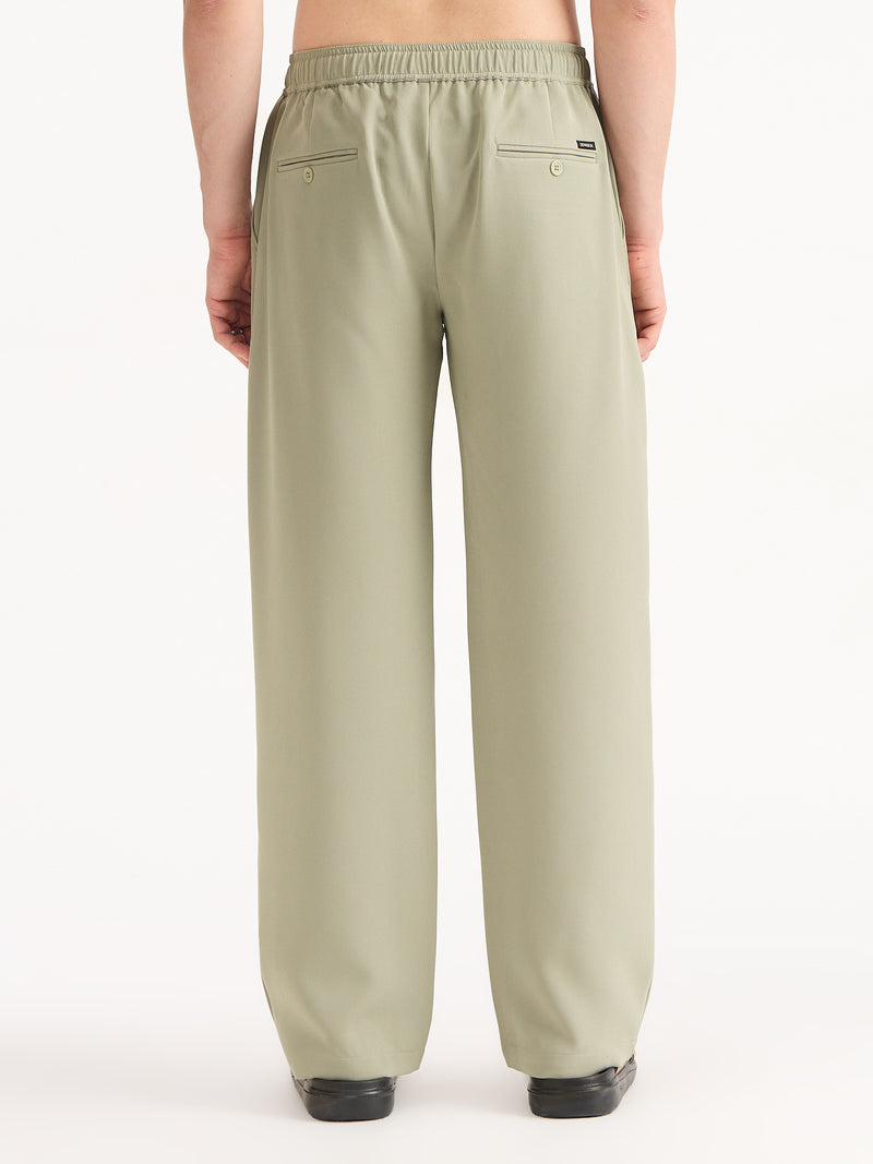 Relaxed Korean Pants