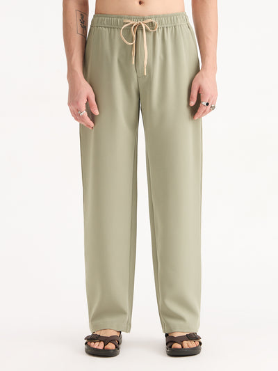 Relaxed Korean Pants