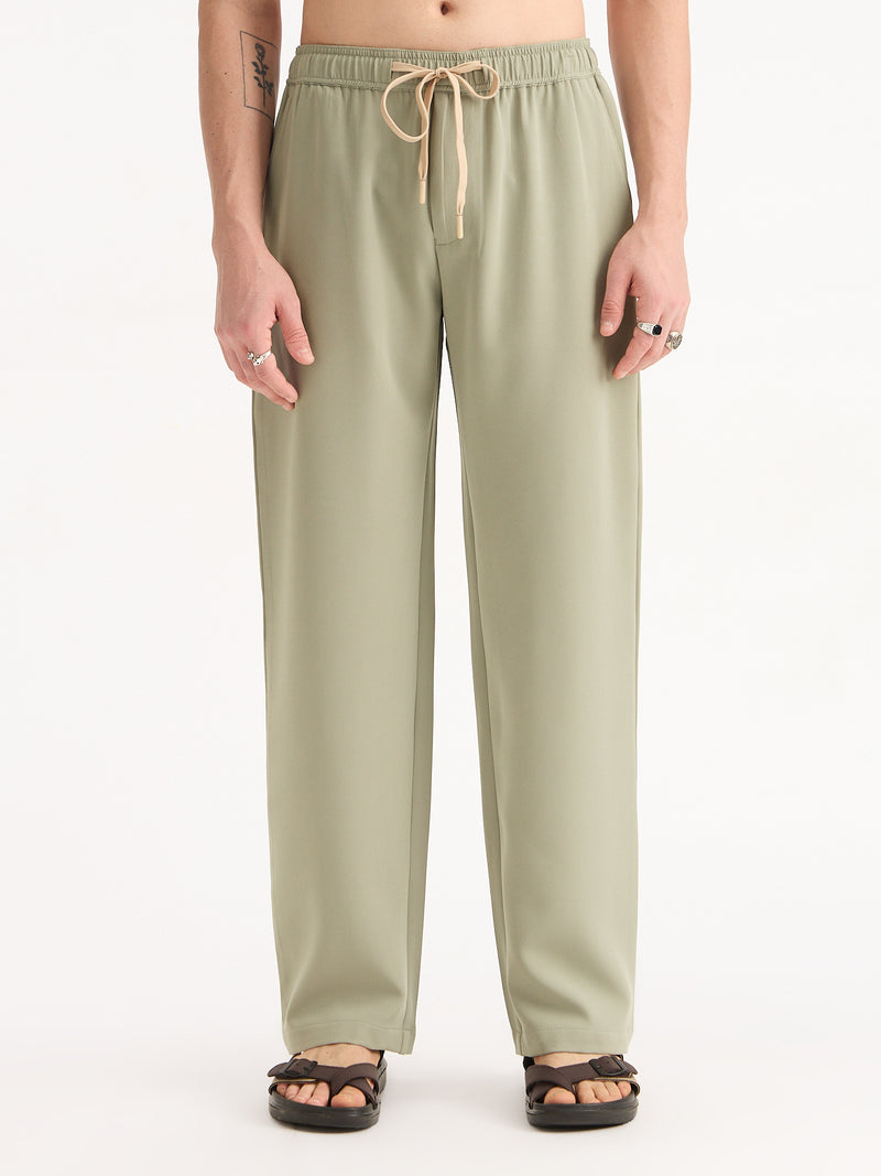 Relaxed Korean Pants