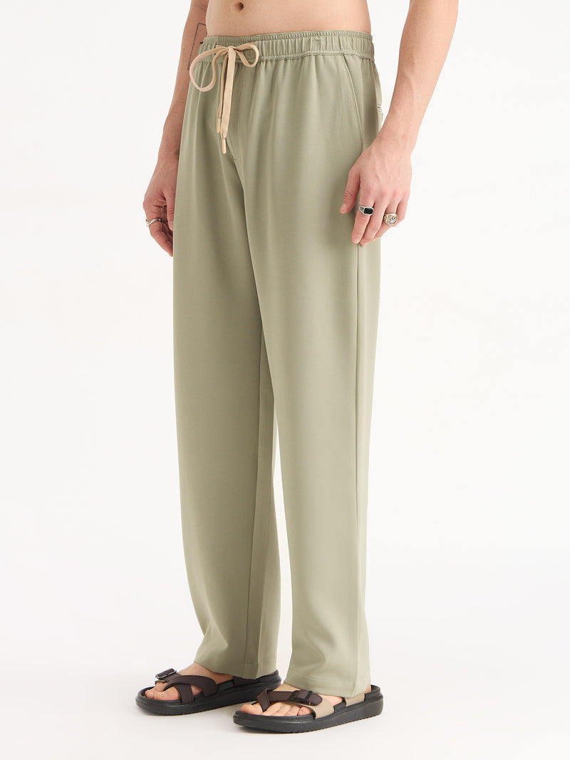 Relaxed Korean Pants