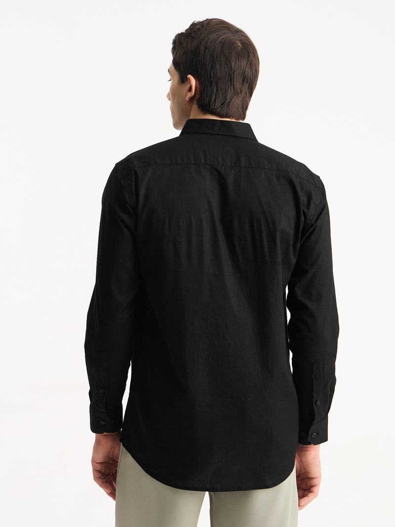 Linen Relaxed Fit Shirt
