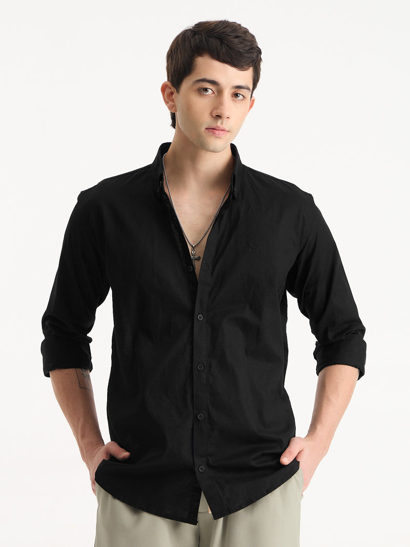 Linen Relaxed Fit Shirt