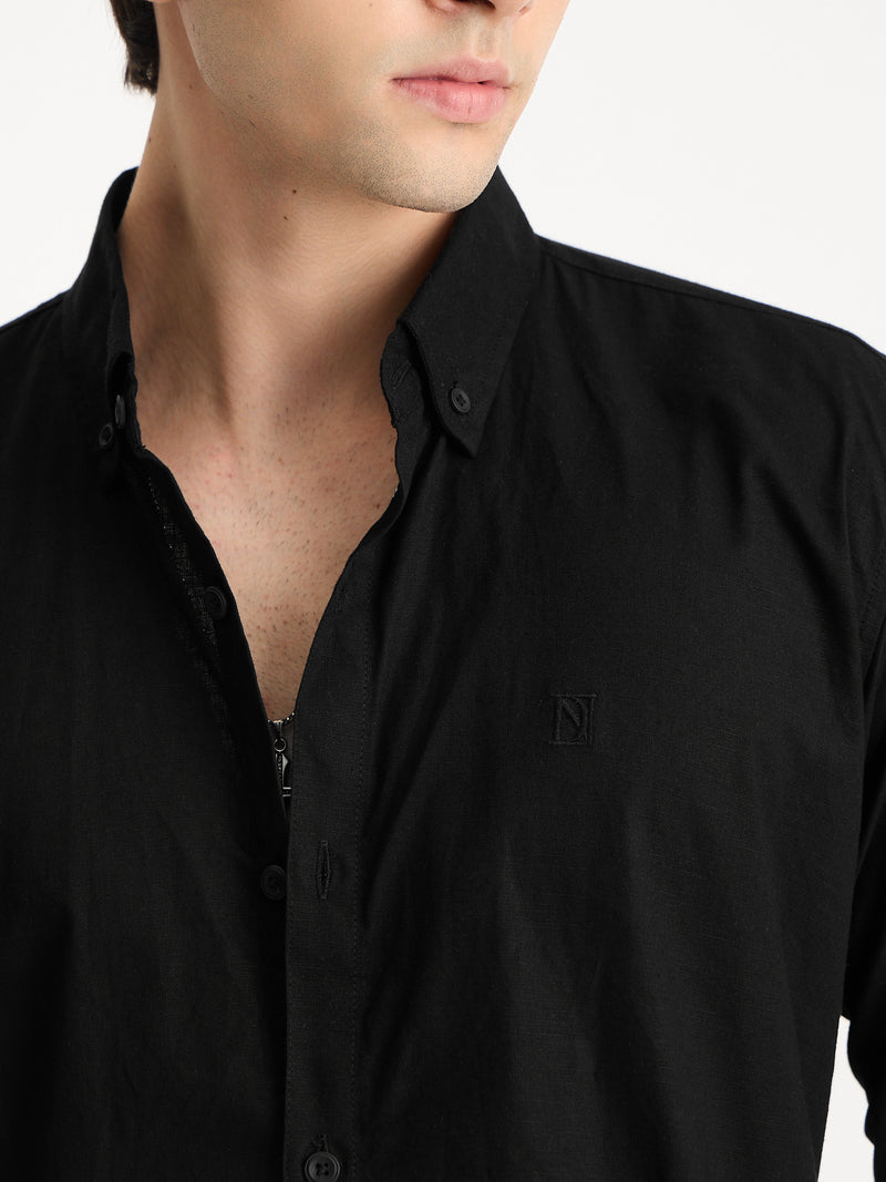 Linen Relaxed Fit Shirt