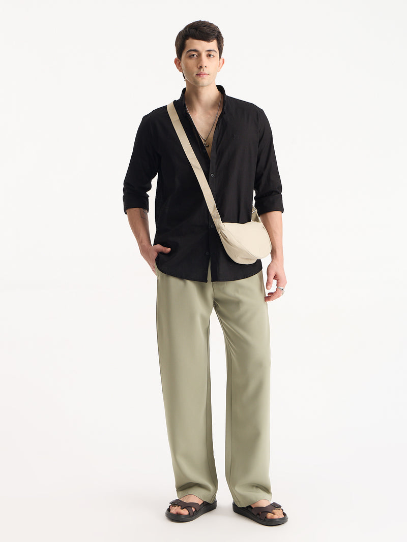 Relaxed Korean Pants
