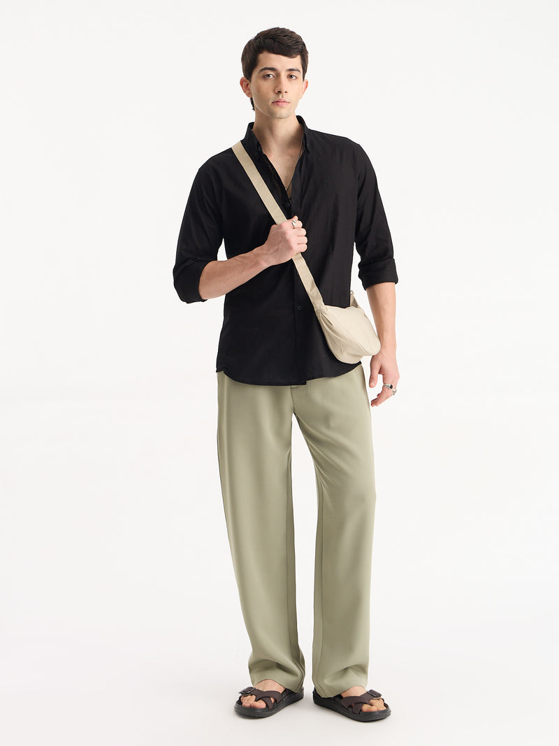 Relaxed Korean Pants