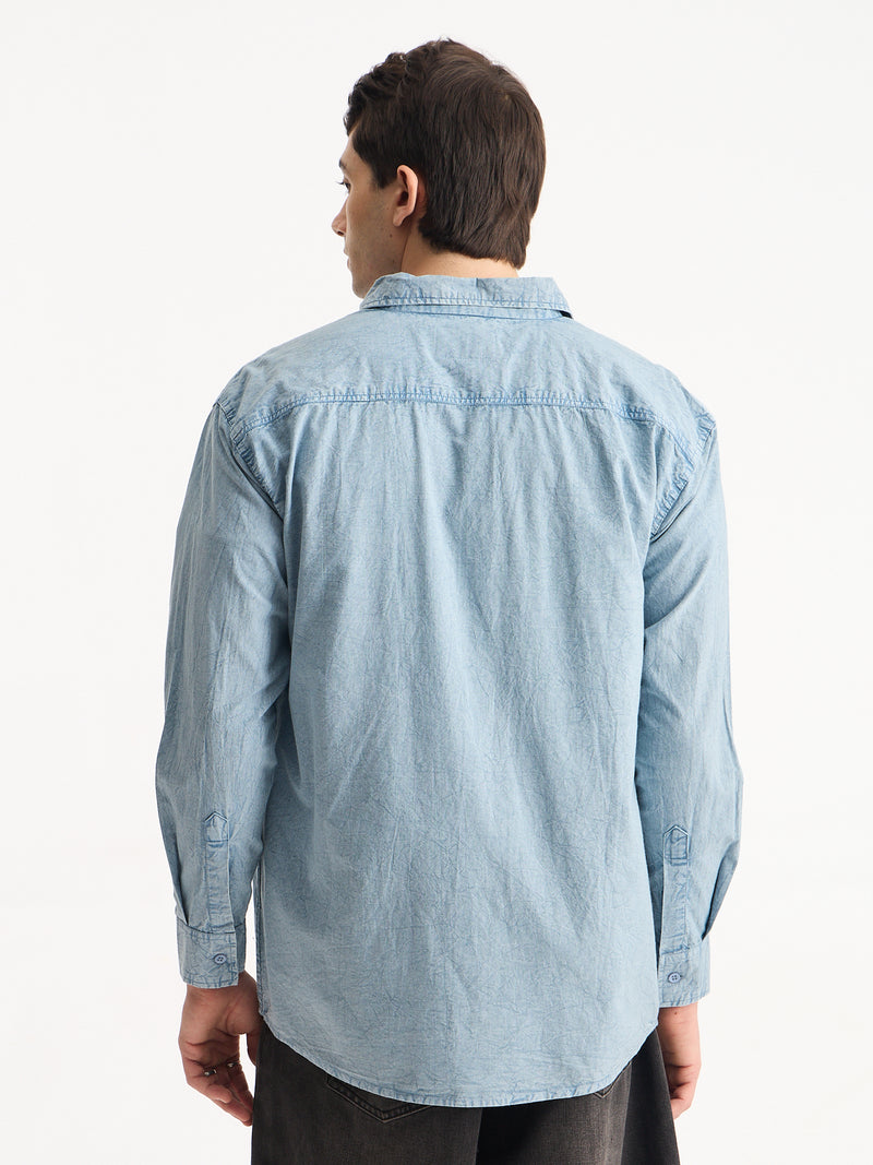 Vintage Wash Utility Shirt